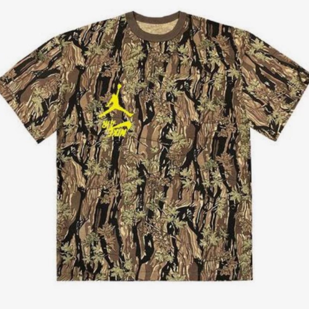 TRAVIS SCOTT JORDAN CACTUS JACK HIGHEST T-SHIRT CA